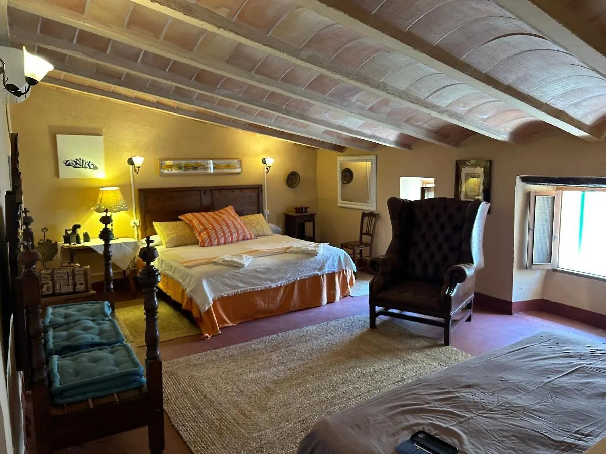 Casa Padrina Burballa Maria De La Salut Holiday home