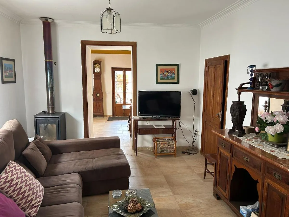 Casa Padrina Burballa Maria De La Salut