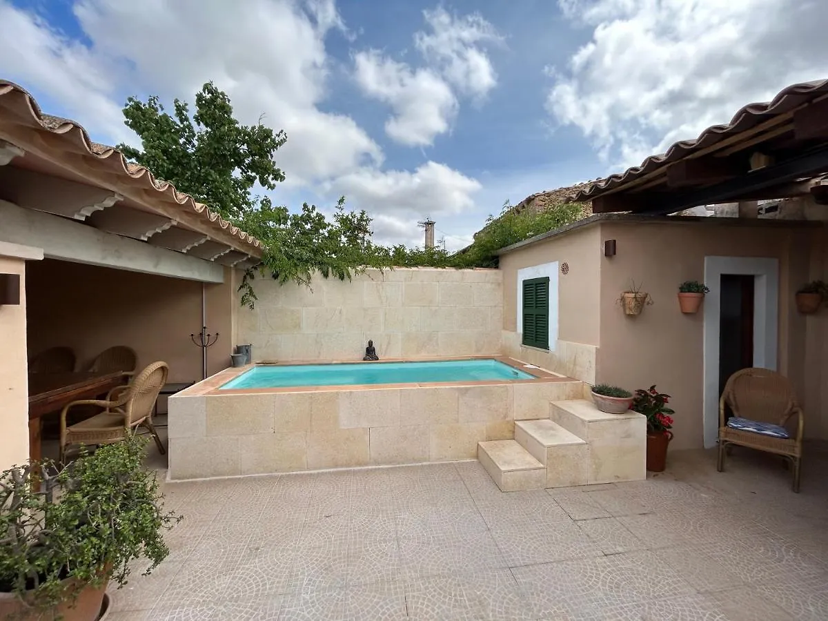 Holiday home Casa Padrina Burballa Maria De La Salut Spain