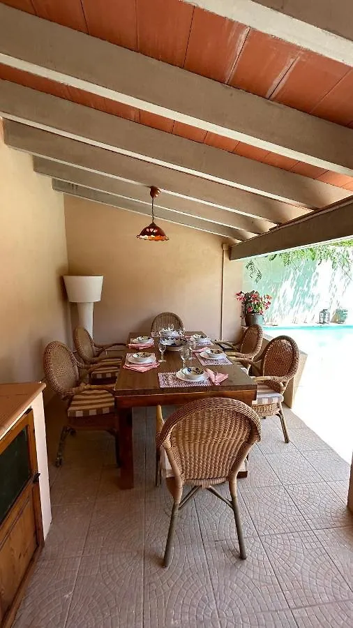 Casa Padrina Burballa Maria De La Salut