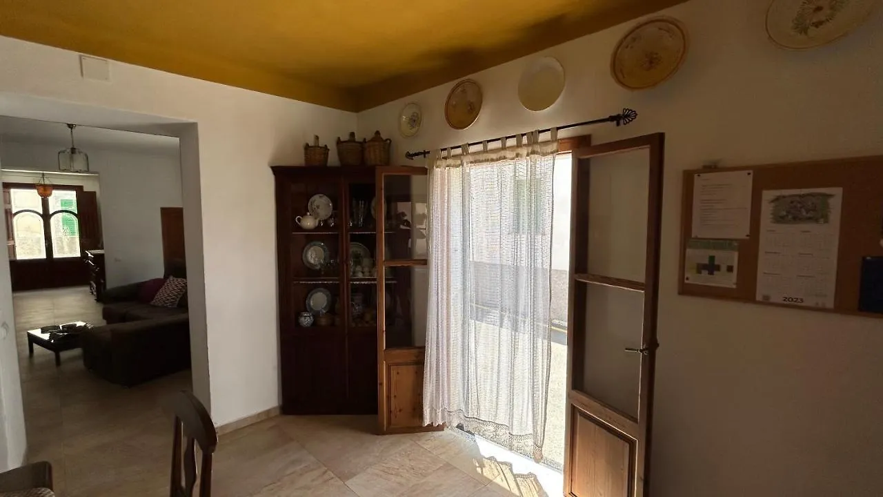 Casa Padrina Burballa Maria De La Salut